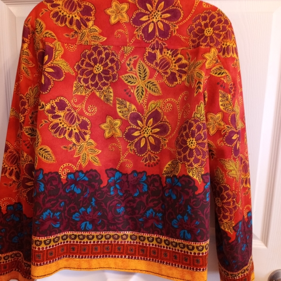 Coldwater Creek  jacket size Medium - Picture 4 of 5